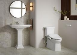 PureWash E700 Elongated bidet toilet seat with remote control - image 22