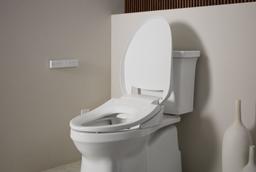 PureWash E700 Elongated bidet toilet seat with remote control - image 23