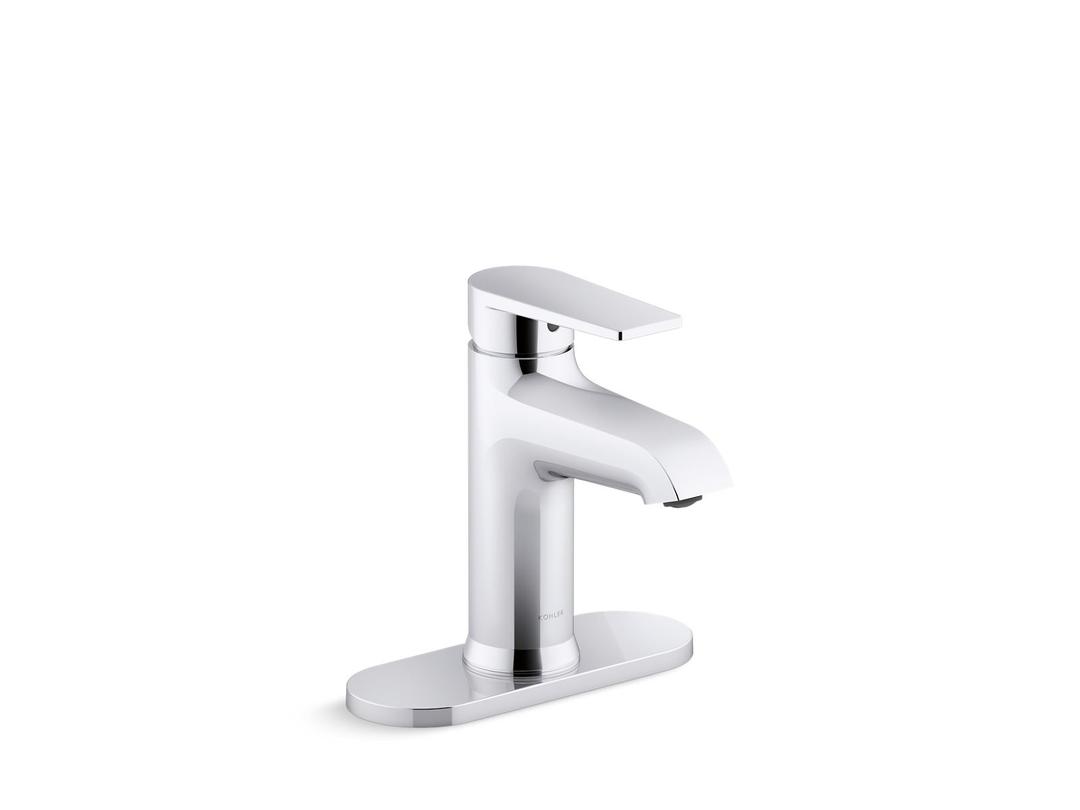 Kohler | Hint | Widespread Bathroom Sink Faucet - Polished Chrome by Kohler