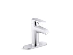Single-handle bathroom sink faucet, 1.2 gpm - Matte Black - image 2