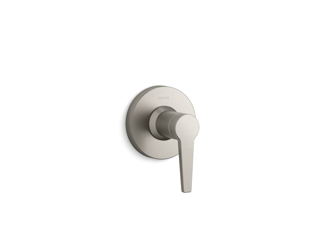 Kohler Pitch MasterShower transfer valve trim - Vibrant Brushed Nickel by Kohler