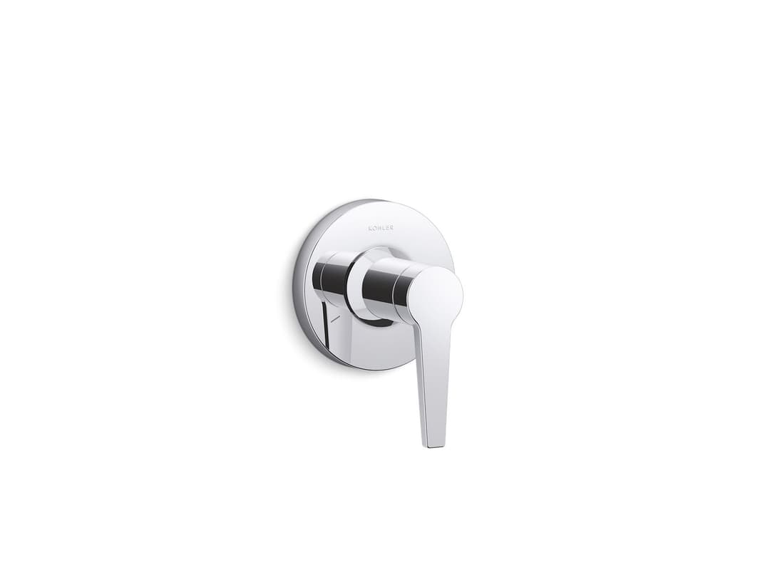 Kohler Pitch MasterShower transfer valve trim - Polished Chrome by Kohler