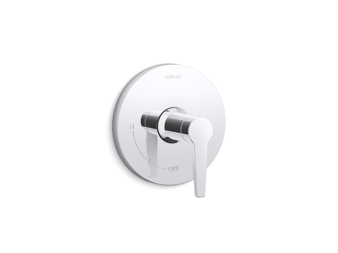 Kohler Pitch Rite-Temp valve trim by Kohler