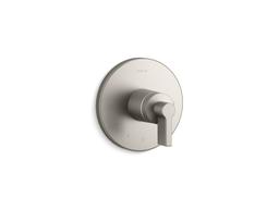 Kohler Components MasterShower temperature control valve trim with Lever handle - Polished Chrome - image 4