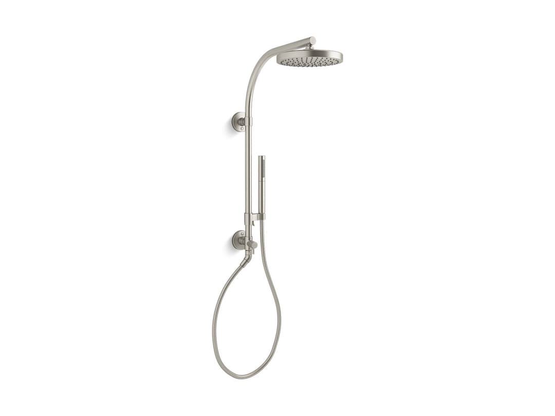 Kohler | Awaken | Shower System Kit - Vibrant Brushed Nickel by Kohler