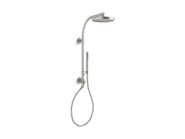 Kohler | Awaken | Shower System Kit - Vibrant Brushed Nickel