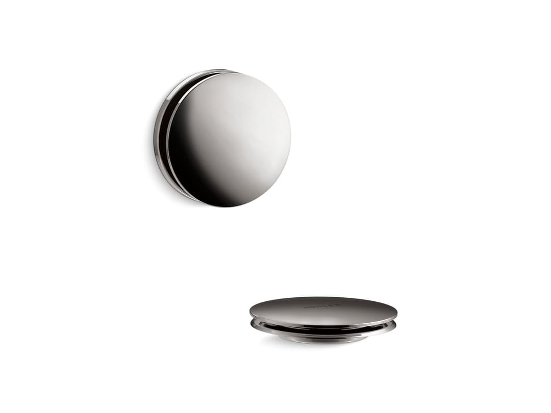 Kohler Clearflo Retrofit toe-tap conversion kit - Vibrant Titanium by Kohler