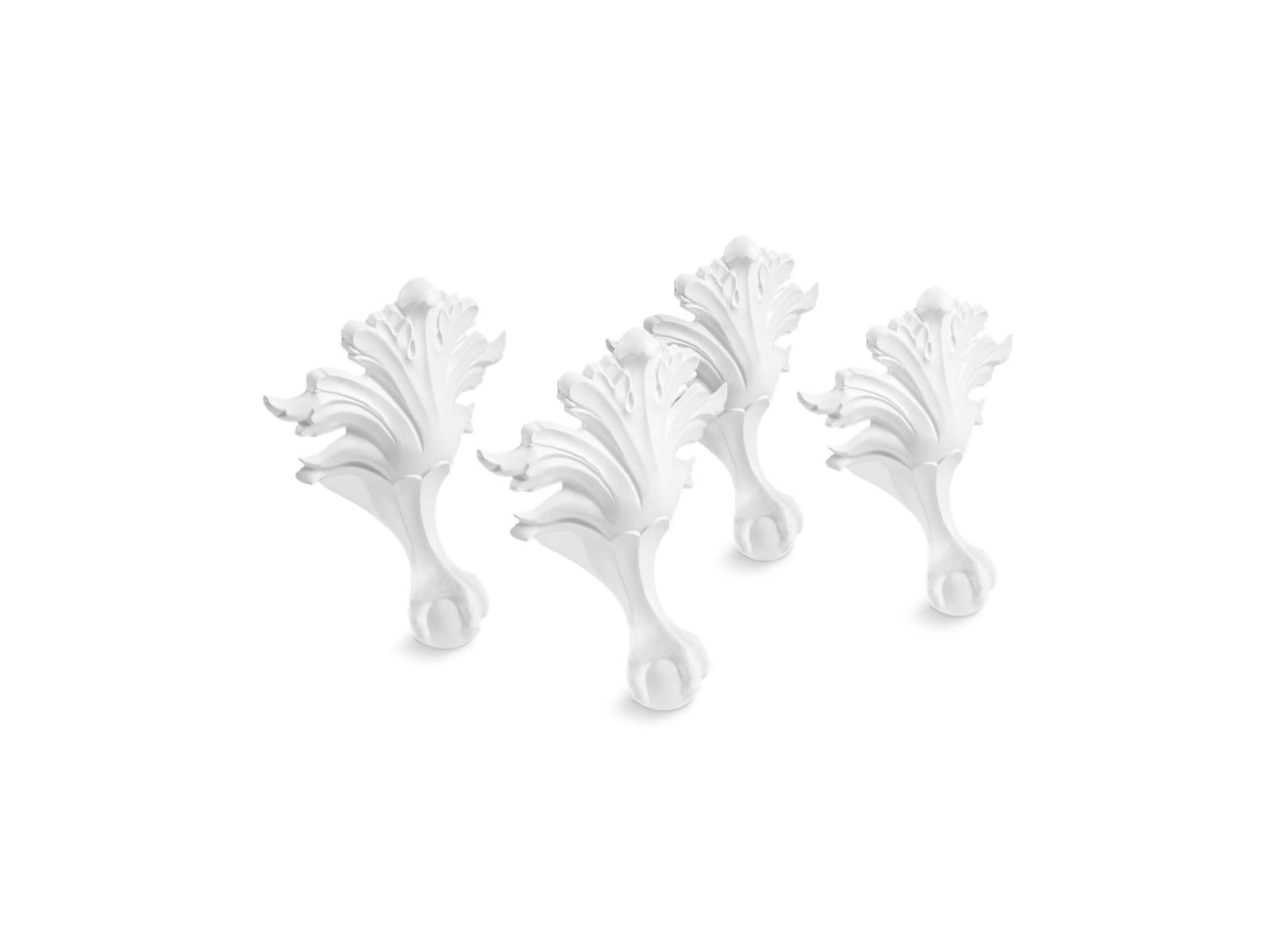 Kohler Artifacts ball-and-claw feet - White by Kohler