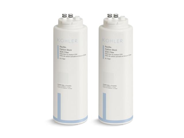 Aquifer Two-pack replacement filter cartridges