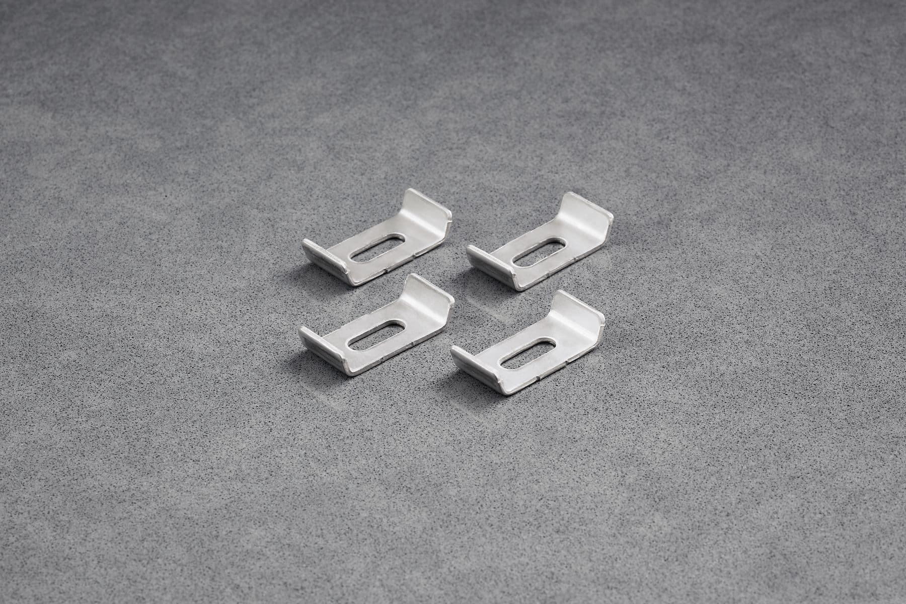Kohler Genuine Parts Undermount SINK Clips (4 Count) by Kohler Genuine Parts