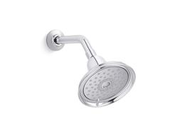 Bancroft 1.75 gpm multifunction showerhead with Katalyst air-induction technology - Polished Chrome - image 1