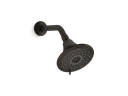 Kohler Forte 1.75 gpm multifunction showerhead with Katalyst air-induction technology - Vibrant French Gold - image 1