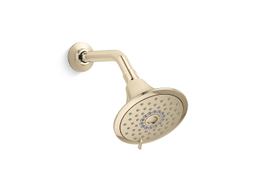 Kohler Forte 1.75 gpm multifunction showerhead with Katalyst air-induction technology - Vibrant French Gold - image 2