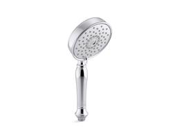 Bancroft 2.5 gpm multifunction handshower with Katalyst air-induction technology - Polished Chrome - image 4