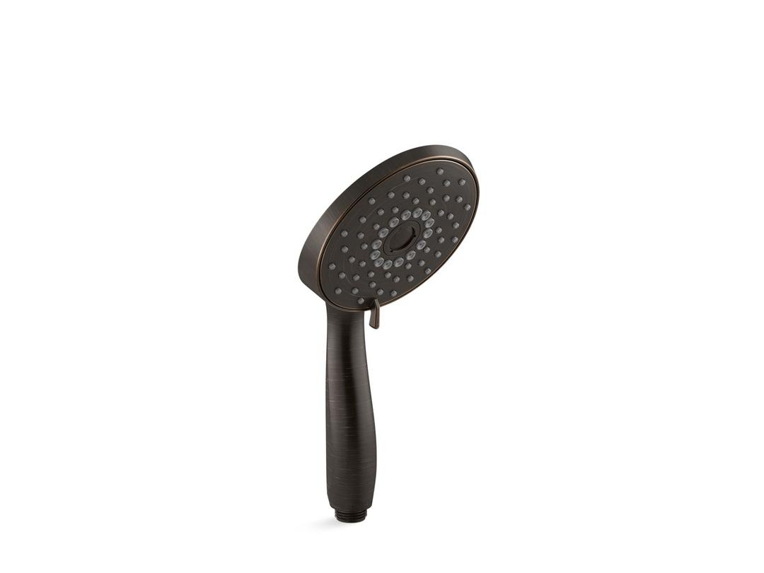 Kohler Forte 1.75 gpm multifunction handshower with Katalyst air-induction technology - Vibrant French Gold by Kohler