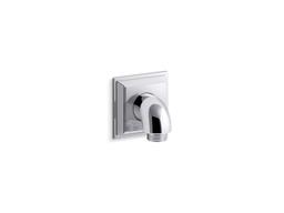 Kohler Memoirs Stately Wall-mount supply elbow with check valve - Polished Chrome - image 1
