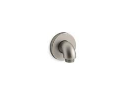 Kohler Purist Stillness Wall-mount supply elbow with check valve - Polished Chrome - image 4
