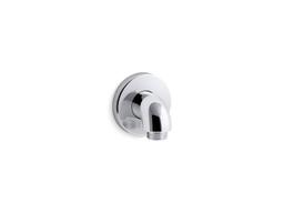 Kohler Purist Stillness Wall-mount supply elbow with check valve - Polished Chrome - image 1