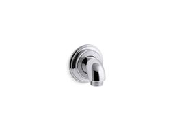 Bancroft wall-mount supply elbow with check valve - Polished Chrome - image 1