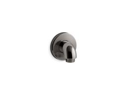 Kohler Purist Stillness Wall-mount supply elbow with check valve - Vibrant Titanium - image 1