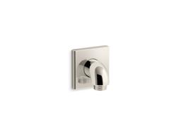 Kohler Loure Wall-mount supply elbow with check valve - Vibrant Brushed Nickel - image 3