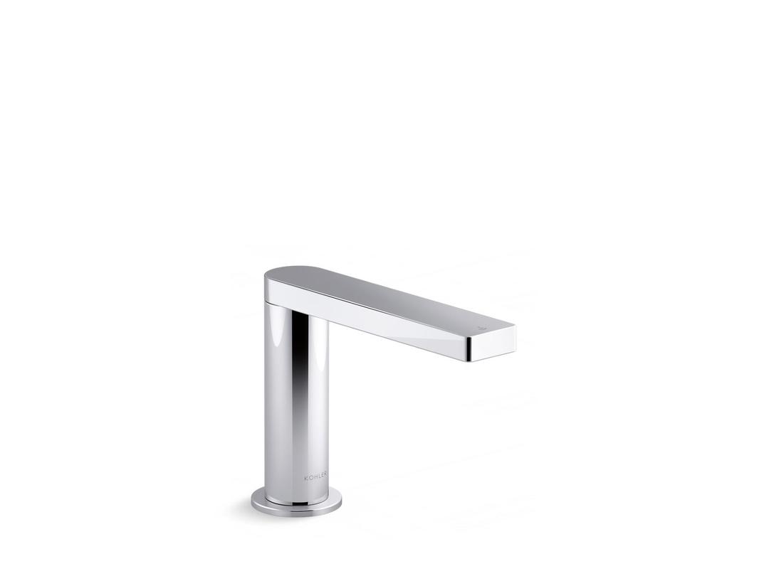 Kohler Composed Touchless faucet with Kinesis sensor technology, Hybrid-powered - Polished Chrome by Kohler