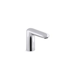 Kohler Kumin Touchless faucet with Kinesis sensor technology and temperature mixer, AC-powered - Polished Chrome - image 1
