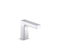 Kohler StraytE Touchless faucet with Kinesis sensor technology, AC-powered - Polished Chrome - image 1