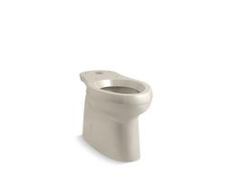 Cimarron Elongated toilet bowl with skirted trapway - image 7
