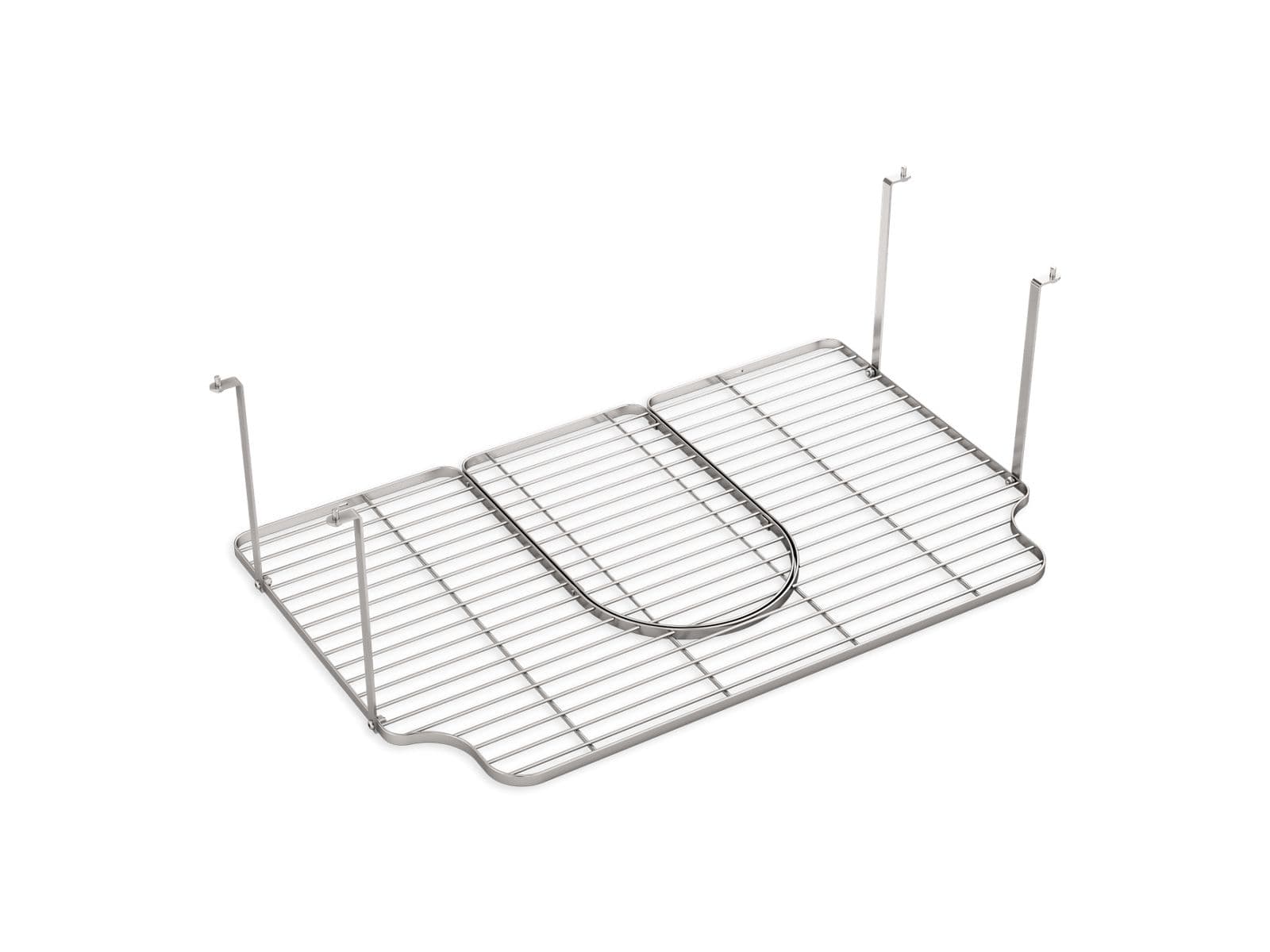 Kohler Farmstead Under-sink shelf - Stainless Steel by Kohler
