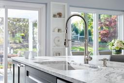 Bellera Semi-professional kitchen sink faucet with three-function sprayhead - image 19