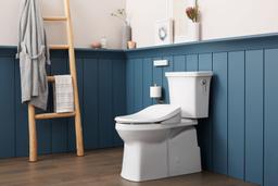 PureWash E700 Elongated bidet toilet seat with remote control - image 26