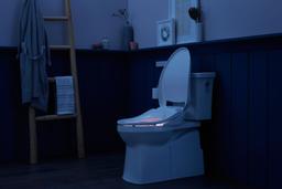 PureWash E700 Elongated bidet toilet seat with remote control - image 24