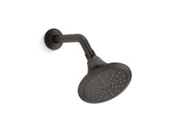 Kohler Fort1/2 Single-function showerhead, 1.75 gpm - Vibrant Brushed Nickel - image 2