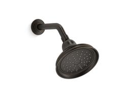 Bancroft 1.75 gpm single-function showerhead with Katalyst(R) air-induction technology - Polished Chrome - image 2