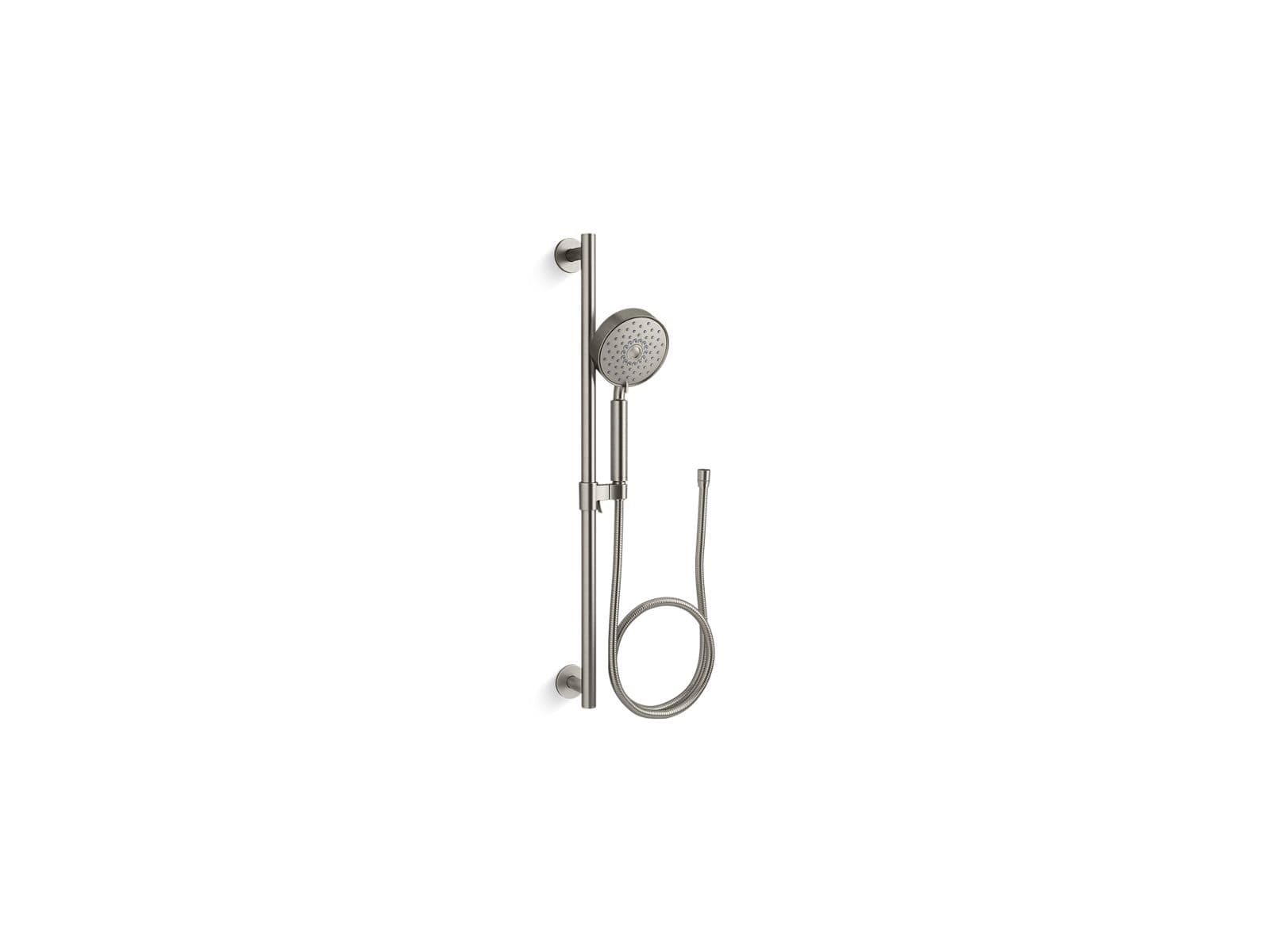 Kohler Purist 30'' four-function handshower kit, 2.5 gpm - Vibrant Brushed Nickel by Kohler