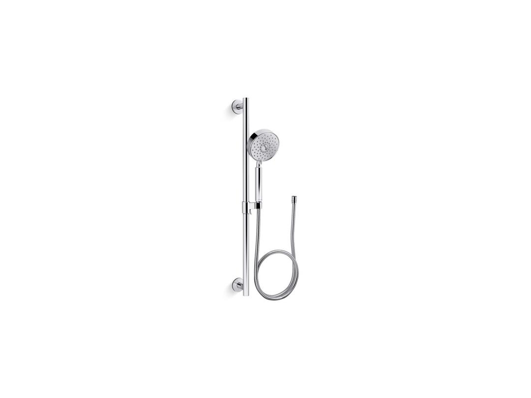 Kohler Purist 30'' four-function handshower kit, 2.5 gpm - Polished Chrome by Kohler