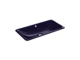 Kohler Iron Plains 30'' rectangular drop-in/undermount bathroom sink - White - image 4