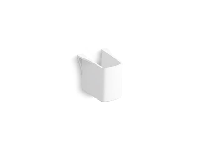 Kohler ModernLife Bathroom sink shroud - White