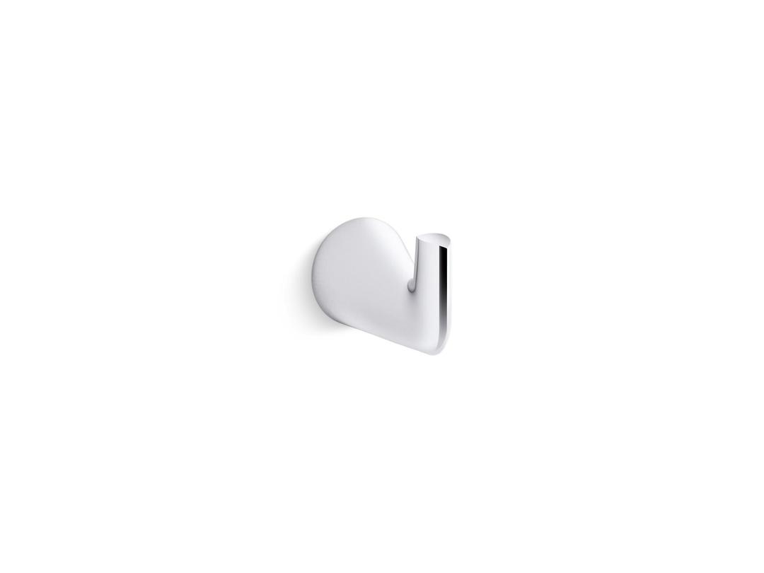 Kohler Modern robe hook - Polished Chrome by Kohler