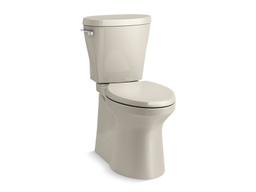 Betello Two-piece elongated toilet with skirted trapway, 1.28 gpf - image 8