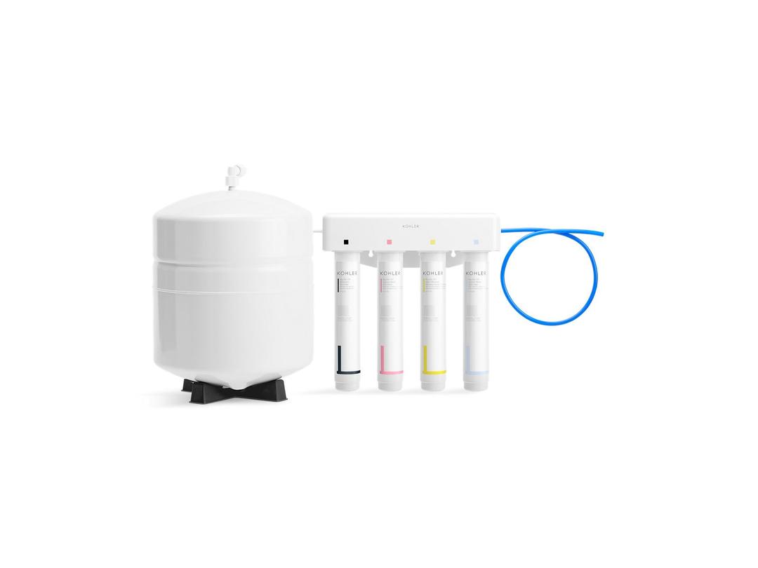 Aquifer Reverse osmosis (RO) water filtration system by Kohler