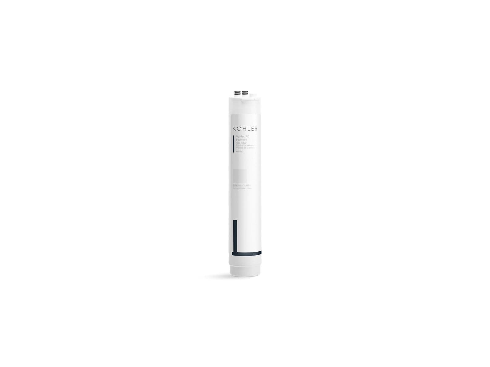Kohler Aquifer Reverse osmosis (RO) sediment pre-filter replacement by Kohler