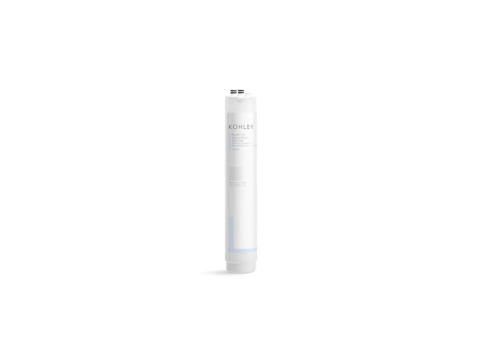 Kohler Aquifer Reverse osmosis (RO) carbon block VOC filter replacement by Kohler