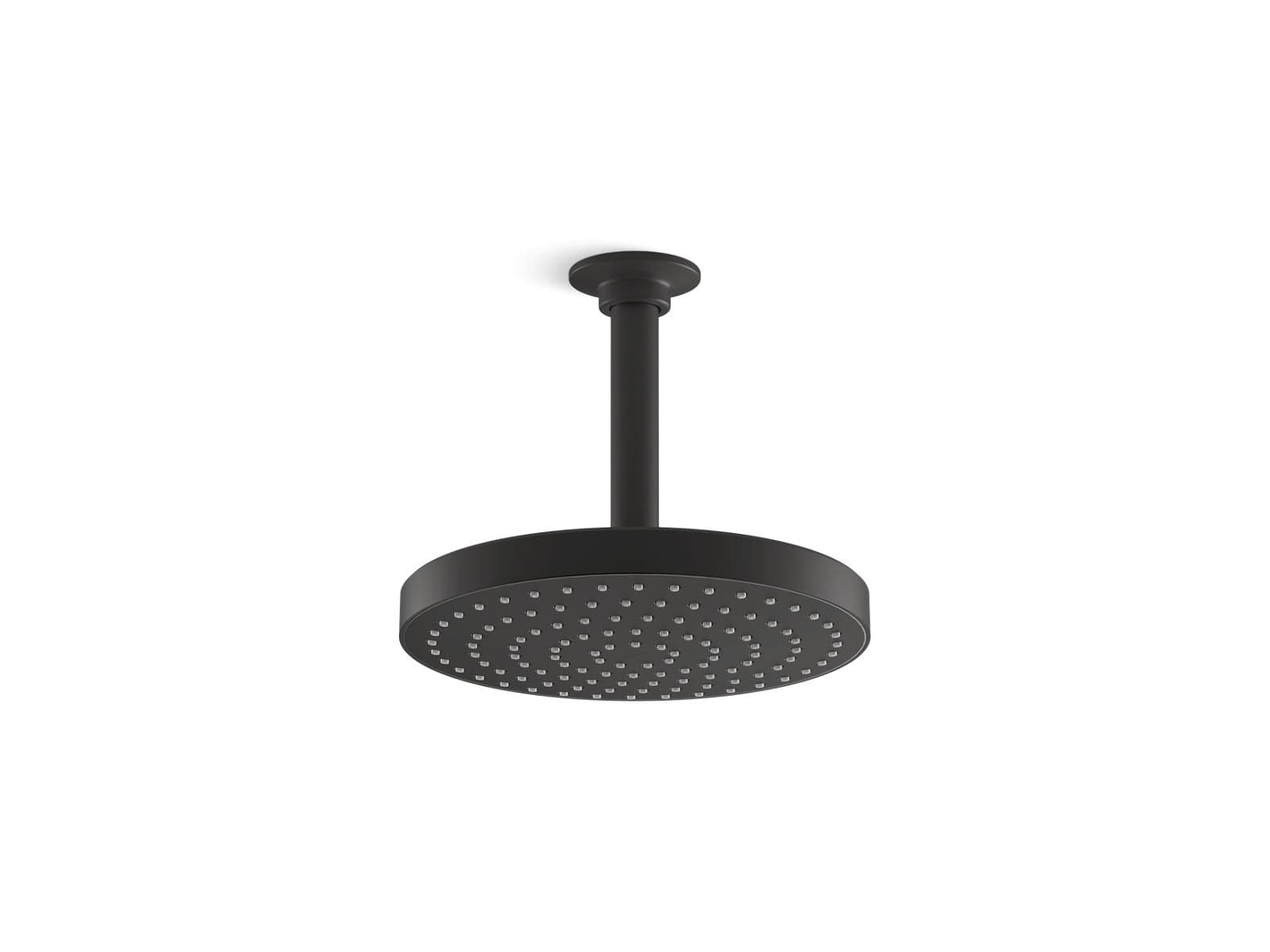 Kohler Awaken 8'' single-function rainhead, 1.75 gpm - Matte Black by Kohler