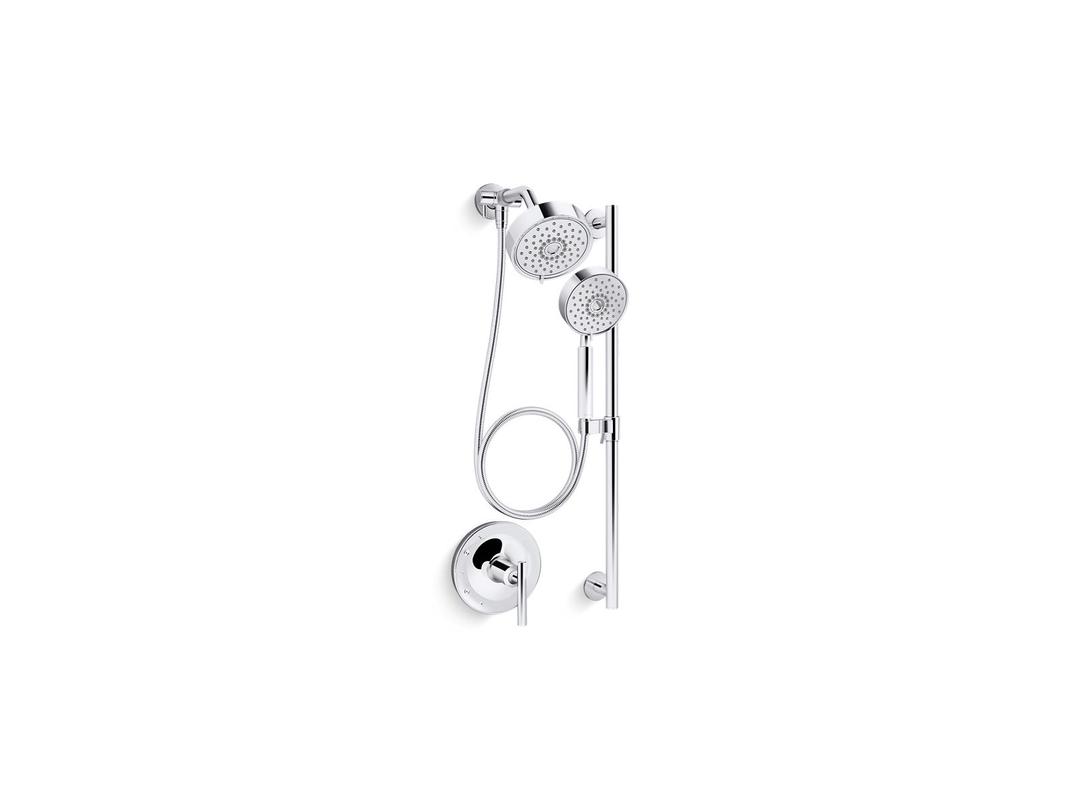Kohler Purist Showering Kit, 1.75 gpm - Polished Chrome by Kohler