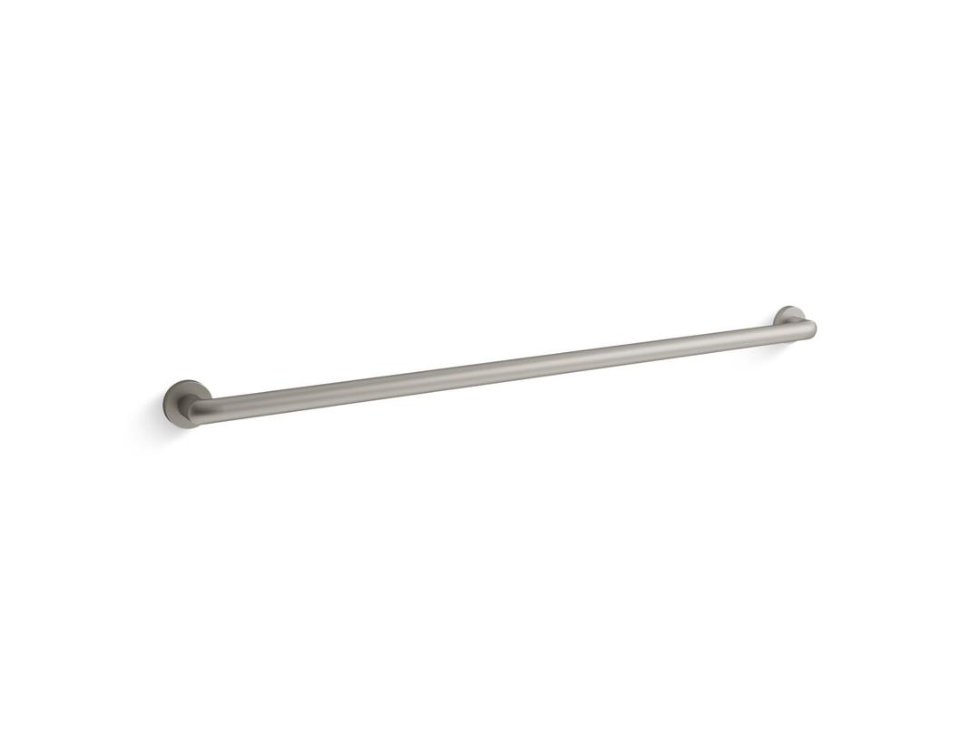 Kohler KuminE 42'' grab bar - Vibrant Brushed Nickel by Kohler