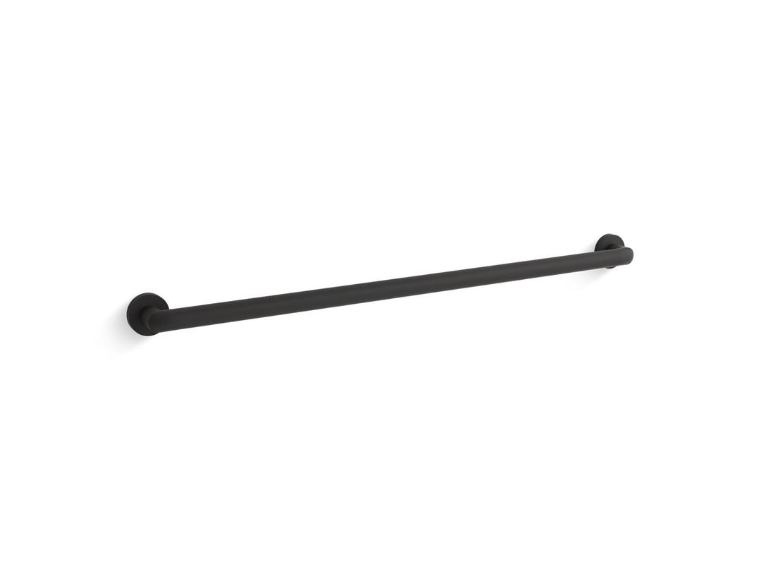 Kohler KuminE 36'' grab bar - Matte Black by Kohler