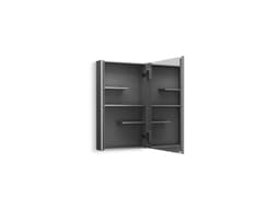 3/4 view of product with door open