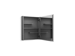 3/4 view of product with door open